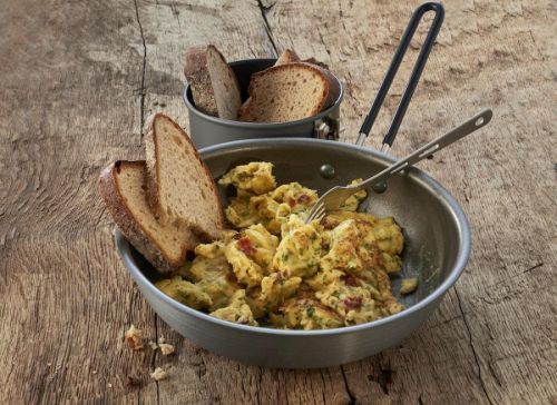 Dehydrované jídlo Trek’n Eat Míchaná vejce na šťavnaté cibulce (bez lepku, vegetariánské)