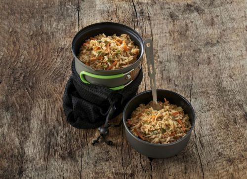 Dehydrované jídlo Trek’n Eat Bílé Rizoto s buketem z jemné zahradní zeleniny