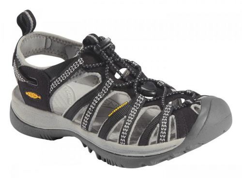 Dámské sandály Keen Whisper W Velikost bot (EU): 36 (6) / Barva: black/neutral gray