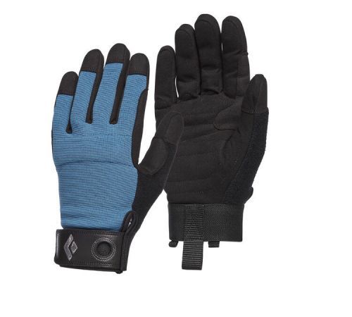 Pánské rukavice Black Diamond Crag Gloves Velikost rukavic: S / Barva: modrá