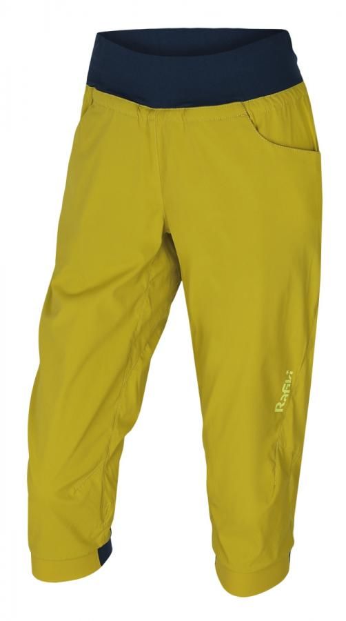 Dámské 3/4 kalhoty Rafiki Tarragona Velikost: M / Barva: žlutá