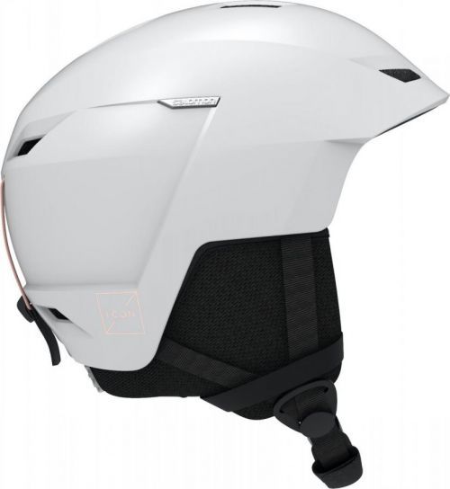 Dámská lyžařská přilba Salomon Icon Lt Access Velikost helmy: 53-56 cm / Barva: bílá