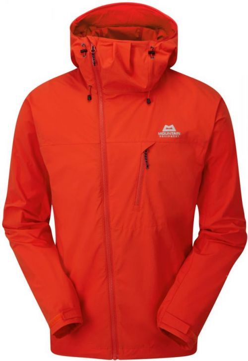 Pánská bunda Mountain Equipment Squall Hooded Jacket Velikost: M / Barva: oranžová