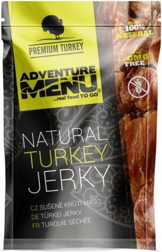 Sušené maso Adventure Menu Krůtí jerky 100g