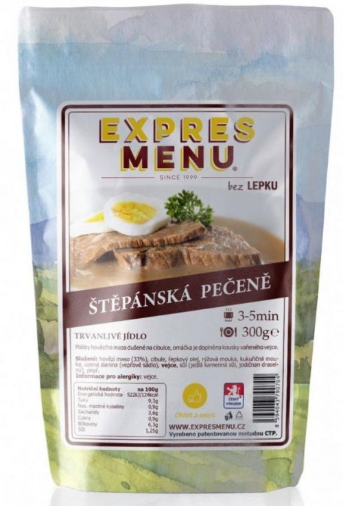 Hotové jídlo Expres menu Štěpánská pečeně 300 g