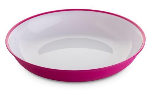 Talíř Omada Sanaliving Soup plate 20 x 4 Barva: růžová