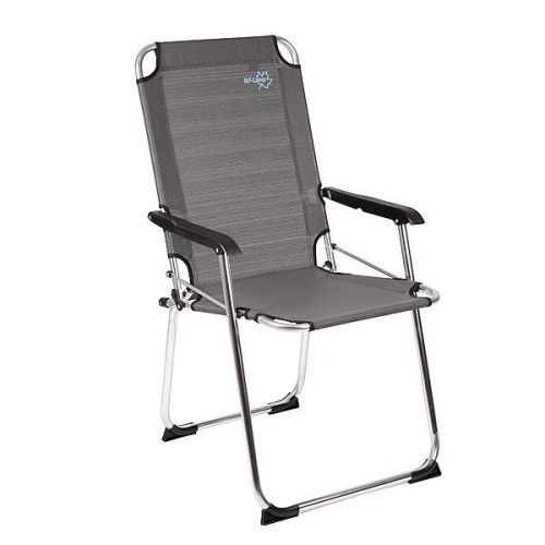 Křeslo Bo-Camp Copa Rio Comfort Deluxe XXL Barva: šedá