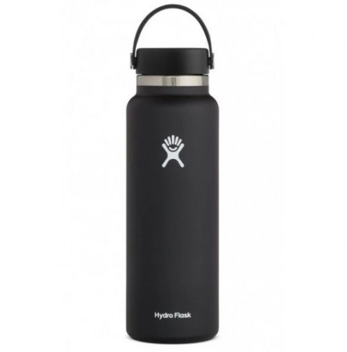 Láhev Hydro Flask Wide Mouth 40 oz Barva: černá