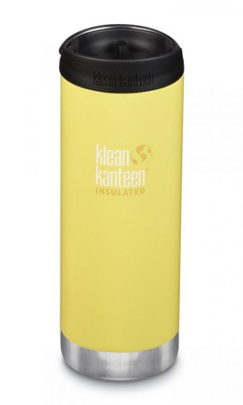 Termolahev Klean Kanteen TK Wide 16 oz Barva: žlutá