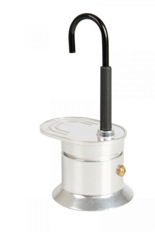 Konvice Bo-Camp Percolator 1-cups Barva: stříbrná
