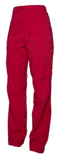 Dámské kalhoty Warmpeace June Velikost: S / Barva: červená