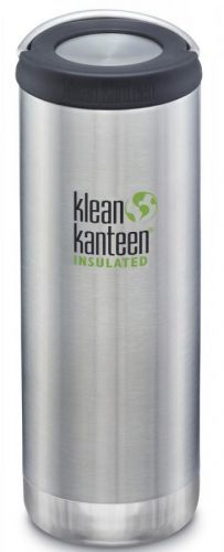 Termolahev Klean Kanteen TK Wide loop 16 oz Barva: stříbrná