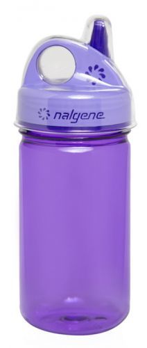 Dětská lahev Nalgene Grip ’n Gulp 350 ml Barva: fialová