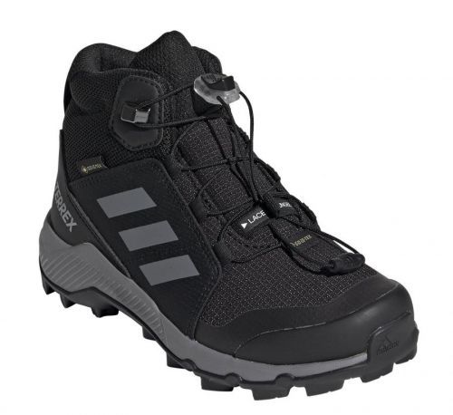 Dětské boty Adidas Terrex Mid Gtx K Dětské velikosti bot: 30,5 / Barva: černá