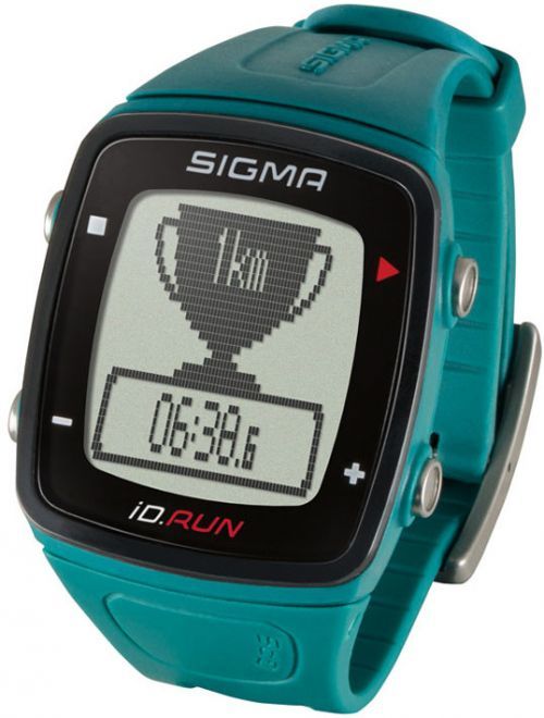 Hodinky Sigma iD.RUN Barva: zelená