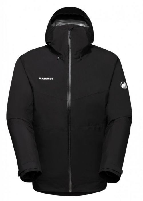 Pánská bunda Mammut Convey 3 in 1 HS Hooded Jacket Men Velikost: XXL / Barva: černá