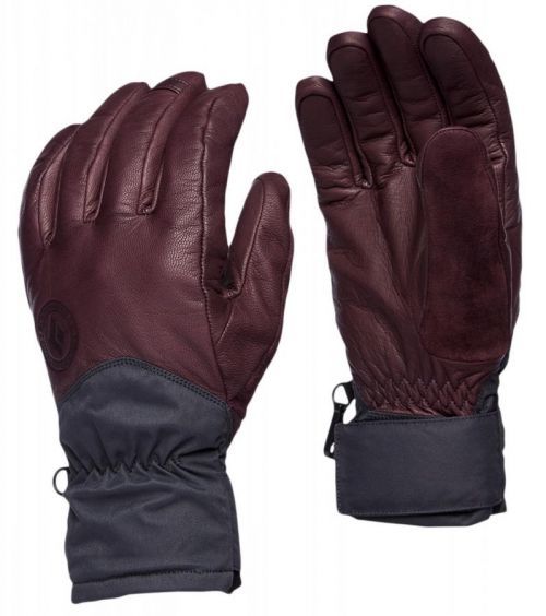 Rukavice Black Diamond Tour Gloves Velikost rukavic: M / Barva: fialová