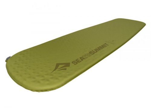 Samonafukovací karimatka Sea to Summit Camp mat Self Inflating L Barva: tmavě zelená