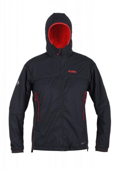 Pánská bunda Direct Alpine Alpha Jacket 4.0 Velikost: L / Barva: černá/červená