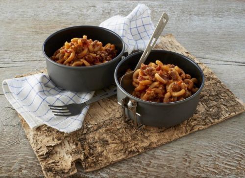 Dehydrované jídlo Trek’n Eat Pikantní hovězí guláš s těstovinami