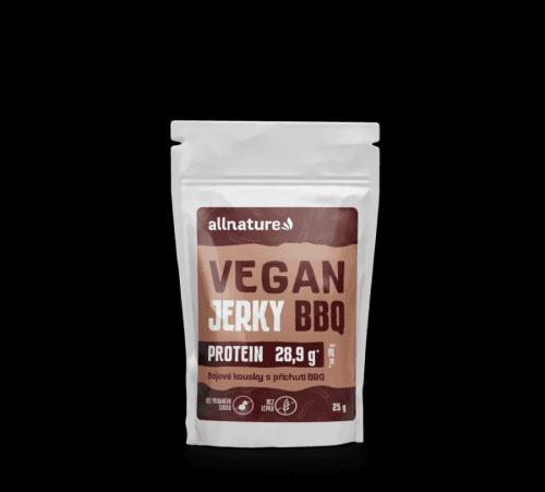 ALLNATURE Vegan BBQ Jerky 25 g