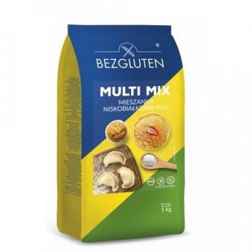 BEZGLUTEN Multi mix PKU univerzální nízkobílkovinná 1000 g