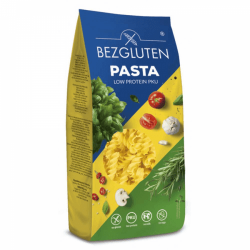 BEZGLUTEN Těstoviny PKU Vřetena nízkobílkovinná 250 g