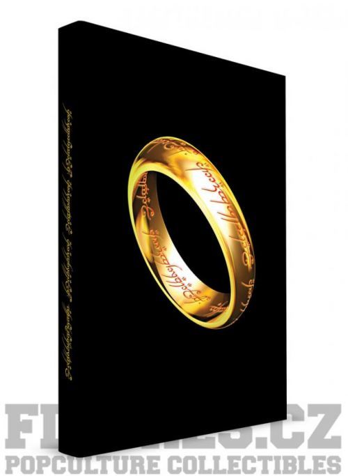 SD Toys | Lord of the Rings - zápisník svítící The One Ring