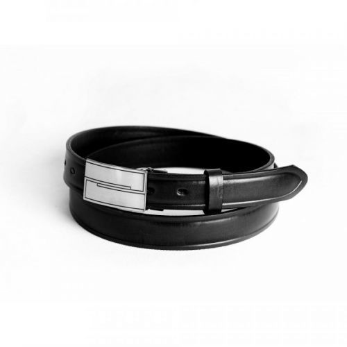 Obleková spona 1 s opaskem 101/30/černá