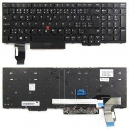 česká klávesnice Lenovo Thinkpad E580 E585 E590 E595 L580 L590 T590 black CZ/SK