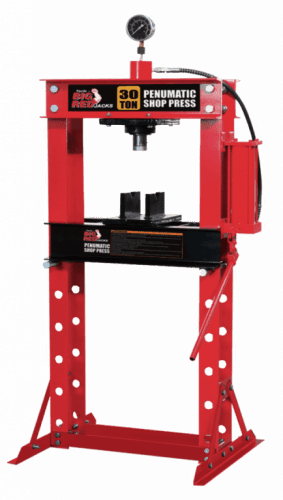 Hydraulický lis 30 t, s manometrem