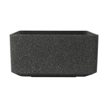 Květináč Industrial Square, 50 x 25 x 50 cm  P86491