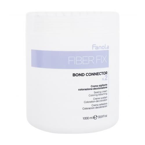 Fanola Fiber Fix Bond Connector N.2 1000 ml maska pro regeneraci barvených vlasů pro ženy