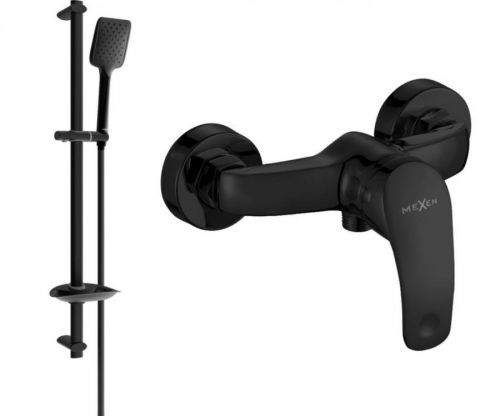 MEXEN/S Fabia DB62 sprchová baterie s příslušenstvím, czarn 74654DB62-70