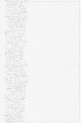 NKJV, Bride's Bible, Leathersoft, White, Red Letter Edition, Comfort Print - Holy Bible, New King James Version (Thomas Nelson)(Leather / fine binding)