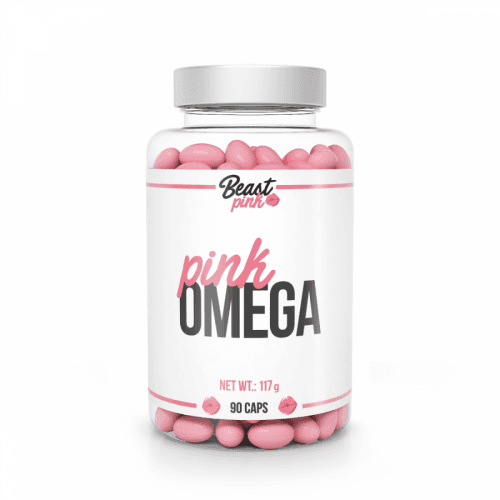 Pink Omega 90 kaps. - GymBeam