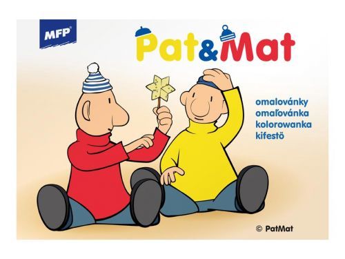 MFP 5301087 Omalovánky Pat a Mat