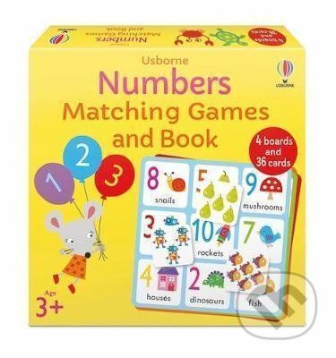 Numbers Matching Games and Book - Kate Nolan