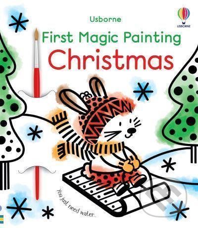 First Magic Painting Christmas - Matthew Oldham