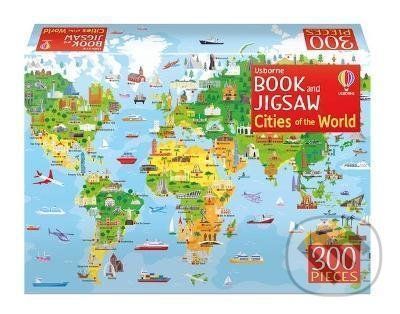 Book and Jigsaw Cities of the World - Sam Smith