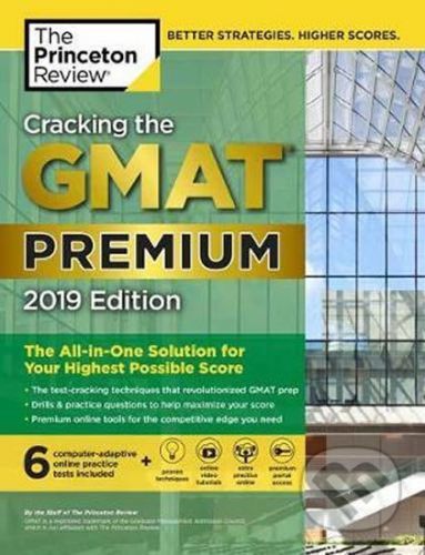 Cracking the GMAT Premium - Random House