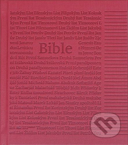 Poznámková Bible korálová - Česká biblická společnost