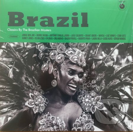 Brazil - Classics By The Brazilian Masters LP - Hudobné albumy