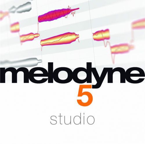 Celemony Melodyne 5 Studio (Digitální produkt)