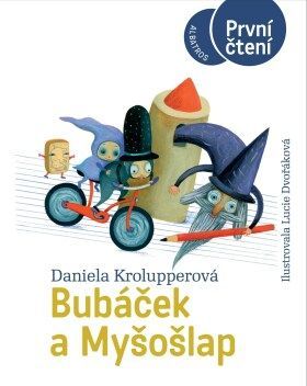 Bubáček a Myšošlap - Daniela Krolupperová - e-kniha