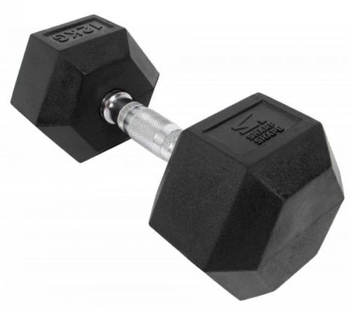 Činka Sharp Shape HEX DUMBBELL 12 KG