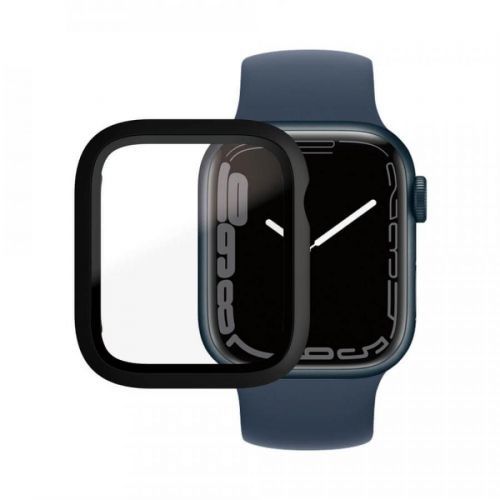 PanzerGlass Full Protection Apple Watch 7 45mm (černý rámeček) 3664