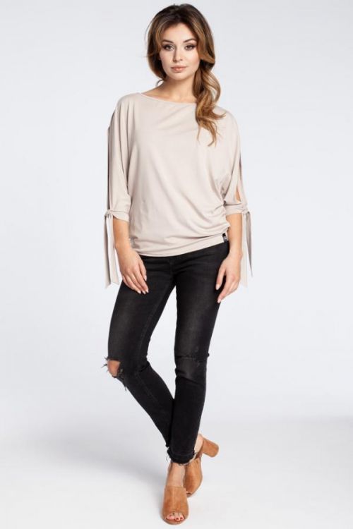 Dámská halenka B036 - BeWear - 2XL/3XL - černá