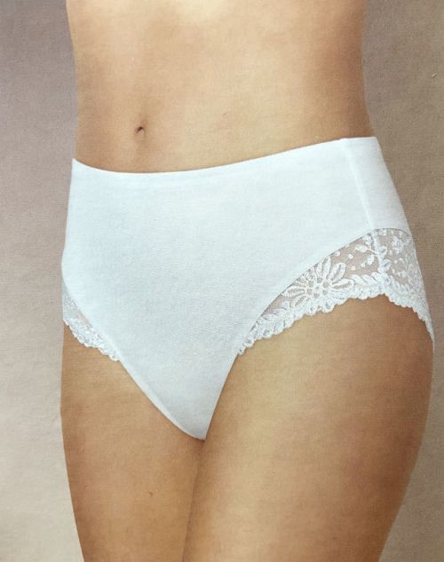 Dámské kalhotky Ladyform Soft Maxi - 0003 bílá - Triumph - 38 - bílá