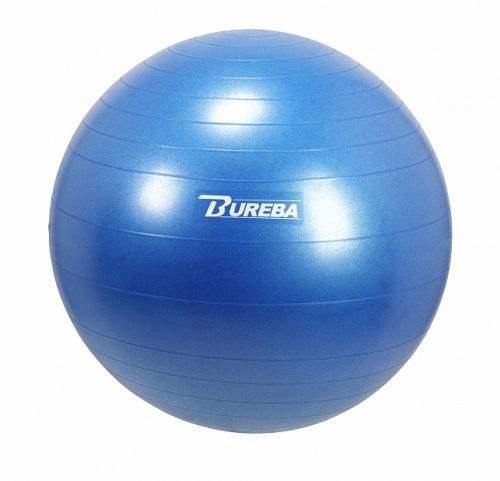 Gymnastický míč Bureba, 75 cm, Trendy Sport, Stříbrná